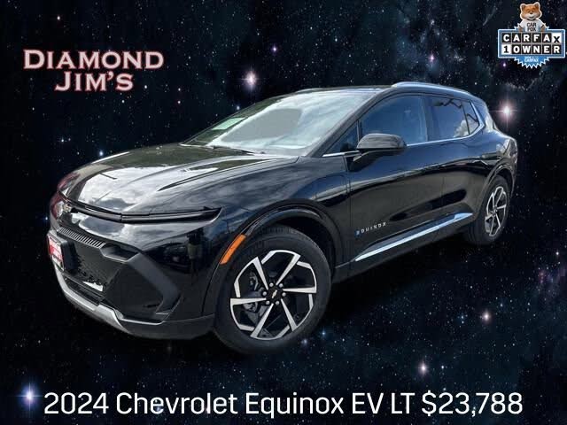 2024 Chevrolet Equinox EV LT with 2LT FWD