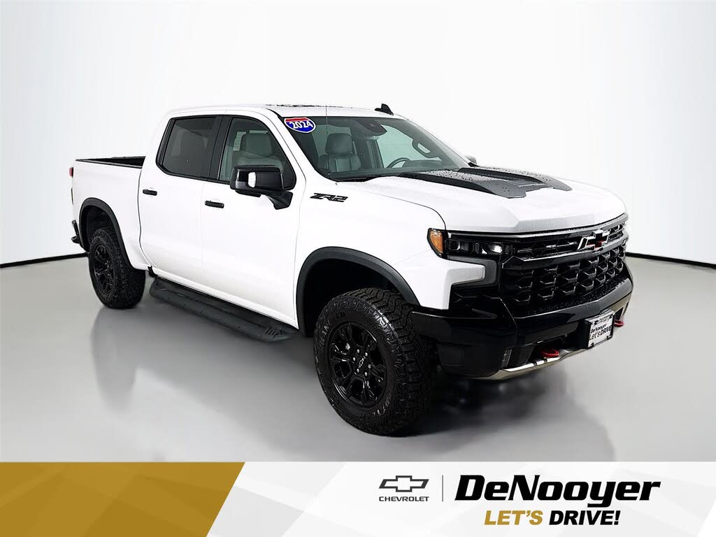2024 Chevrolet Silverado 1500 ZR2 Crew Cab 4WD