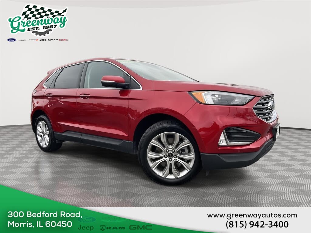 2024 Ford Edge Titanium AWD