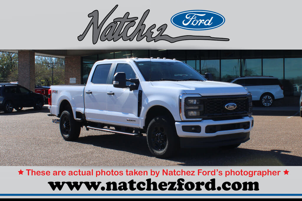 2024 Ford F-250 Super Duty XL Crew Cab 4WD