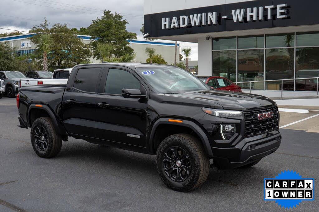 2024 GMC Canyon Elevation Crew Cab RWD