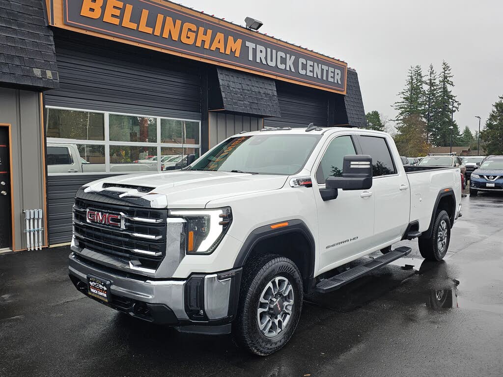 2024 GMC Sierra 3500HD SLE Crew Cab 4WD