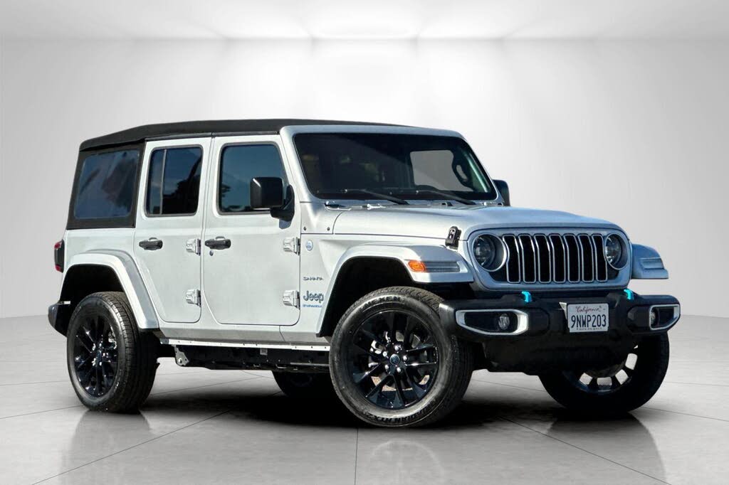 2024 Jeep Wrangler 4xe Sahara 4WD