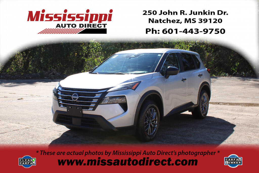 2024 Nissan Rogue S AWD
