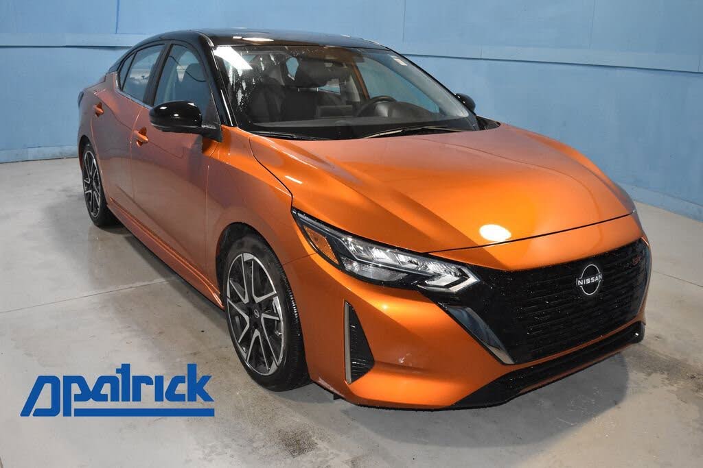 2024 Nissan Sentra SR FWD