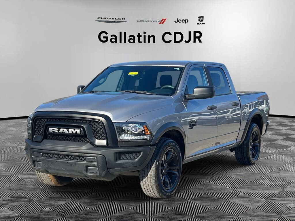 2024 RAM 1500 Classic Warlock Crew Cab RWD