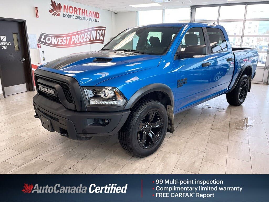 2024 RAM 1500 Classic Warlock Crew Cab 4WD