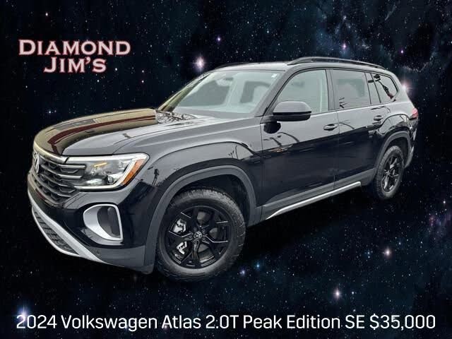 2024 Volkswagen Atlas Peak Edition SE 4Motion AWD with Technology