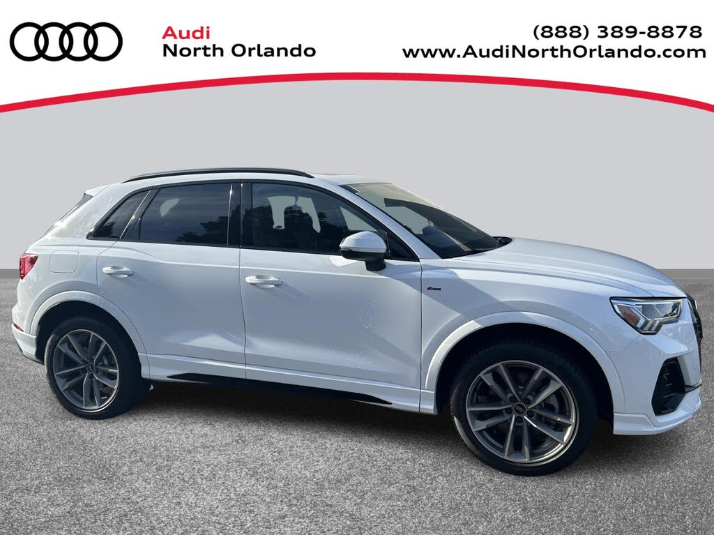 2025 Audi Q3 quattro Premium S Line 45 TFSI
