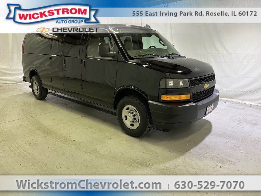 2025 Chevrolet Express 3500 LS Extended RWD