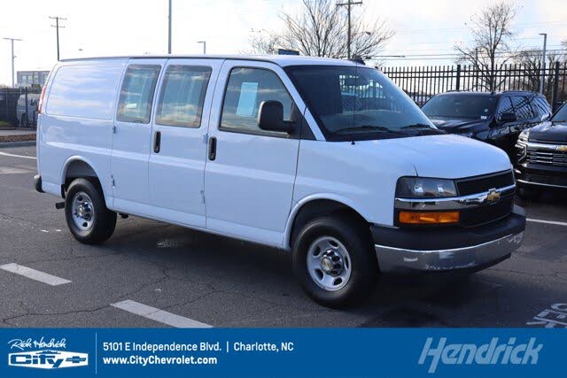 2025 Chevrolet Express Cargo 2500 RWD