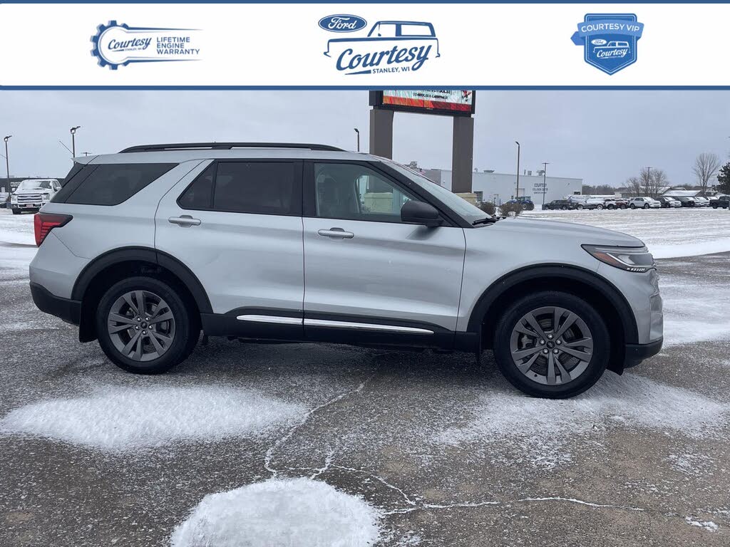 2025 Ford Explorer Active AWD