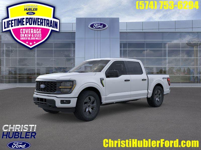 2025 Ford F-150 STX 4dr SuperCrew 4WD