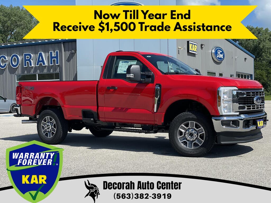 2025 Ford F-250 Super Duty XLT Regular Cab LB 4WD