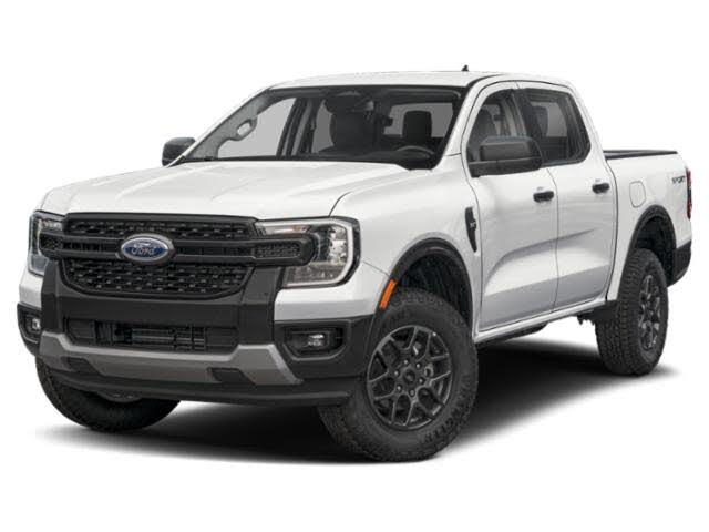 2025 Ford Ranger XLT SuperCrew 4WD