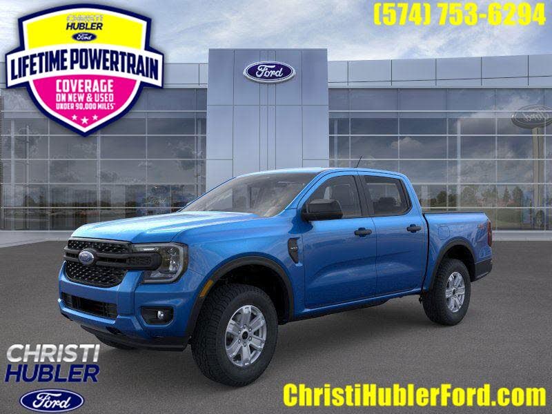 2025 Ford Ranger XL SuperCrew 4WD