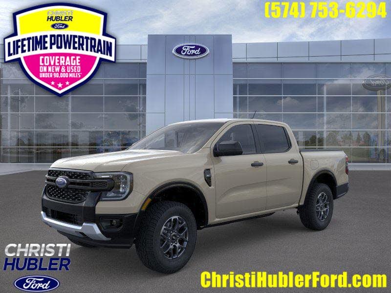 2025 Ford Ranger XLT SuperCrew 4WD