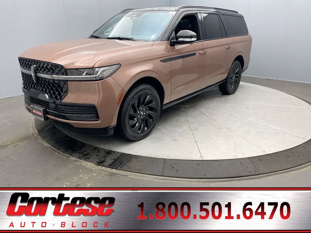 2025 Lincoln Navigator L Black Label 4WD