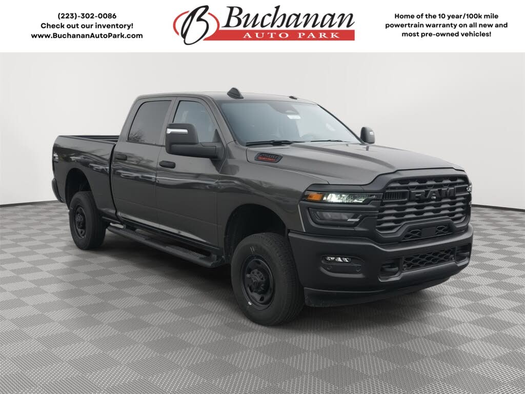 2025 RAM 2500 Tradesman Crew Cab 4WD