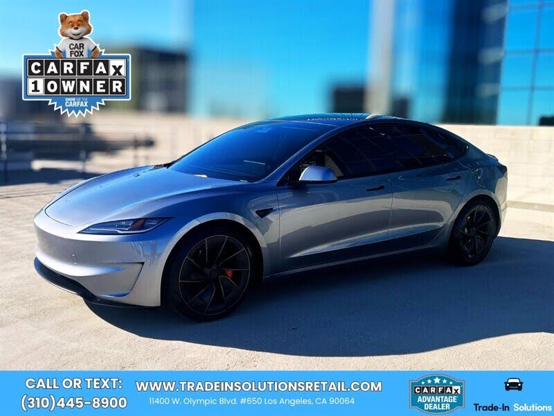 2025 Tesla Model 3 Performance AWD