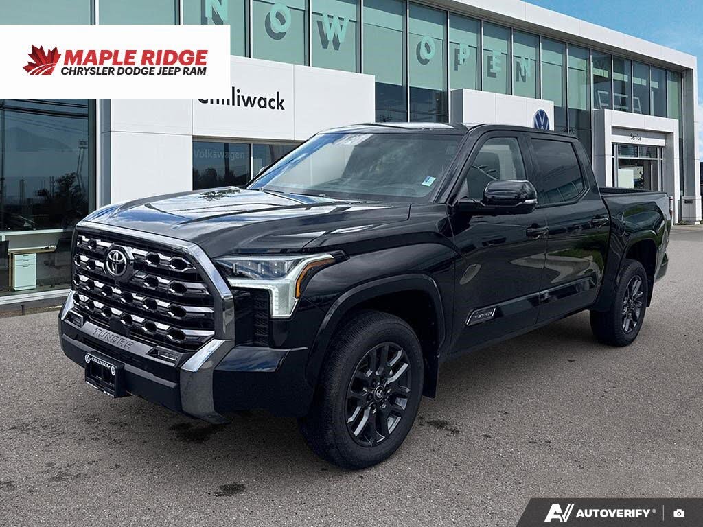 2025 Toyota Tundra Platinum CrewMax Cab 4WD
