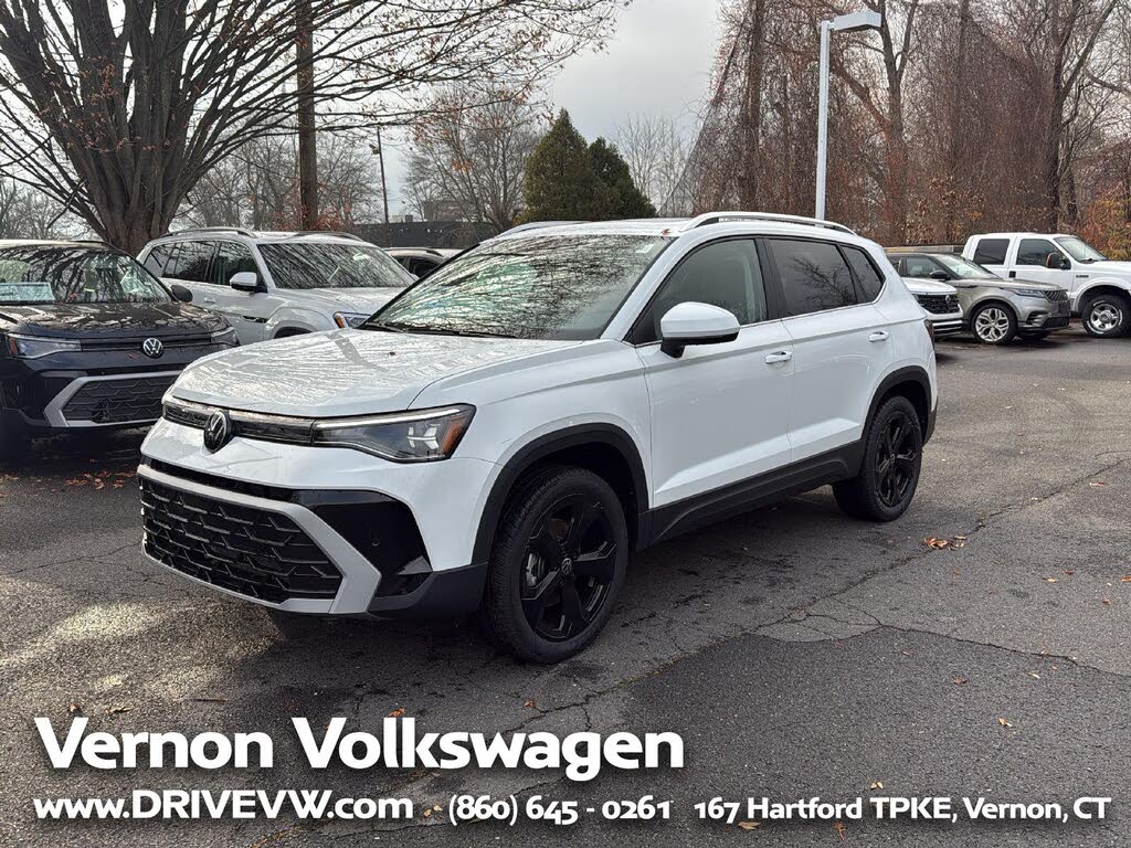 2025 Volkswagen Taos SEL 4Motion