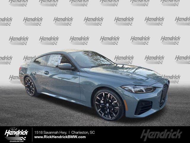 2026 BMW 4 Series 430i Coupe RWD