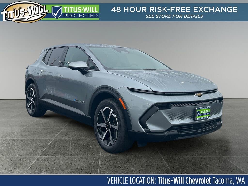 2026 Chevrolet Equinox EV LT 1 AWD