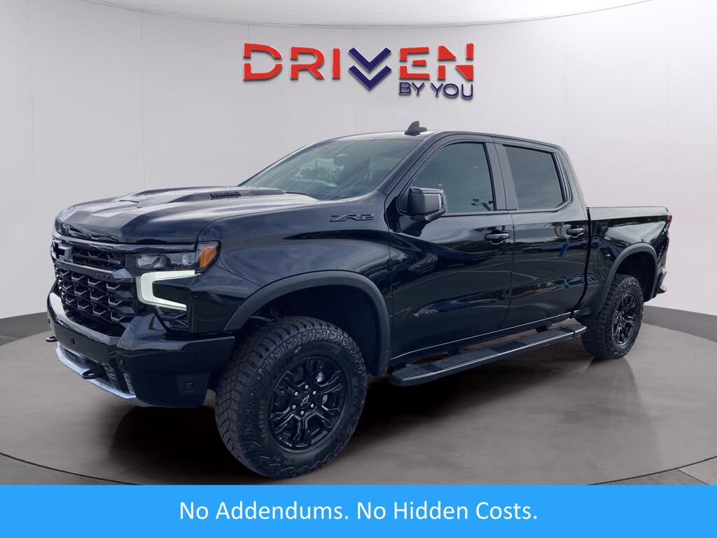 2026 Chevrolet Silverado 1500 ZR2 Crew Cab 4WD