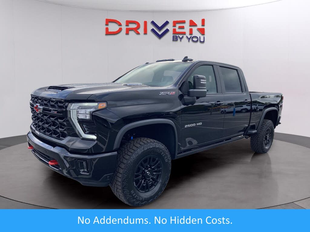 2026 Chevrolet Silverado 2500HD ZR2 Crew Cab 4WD