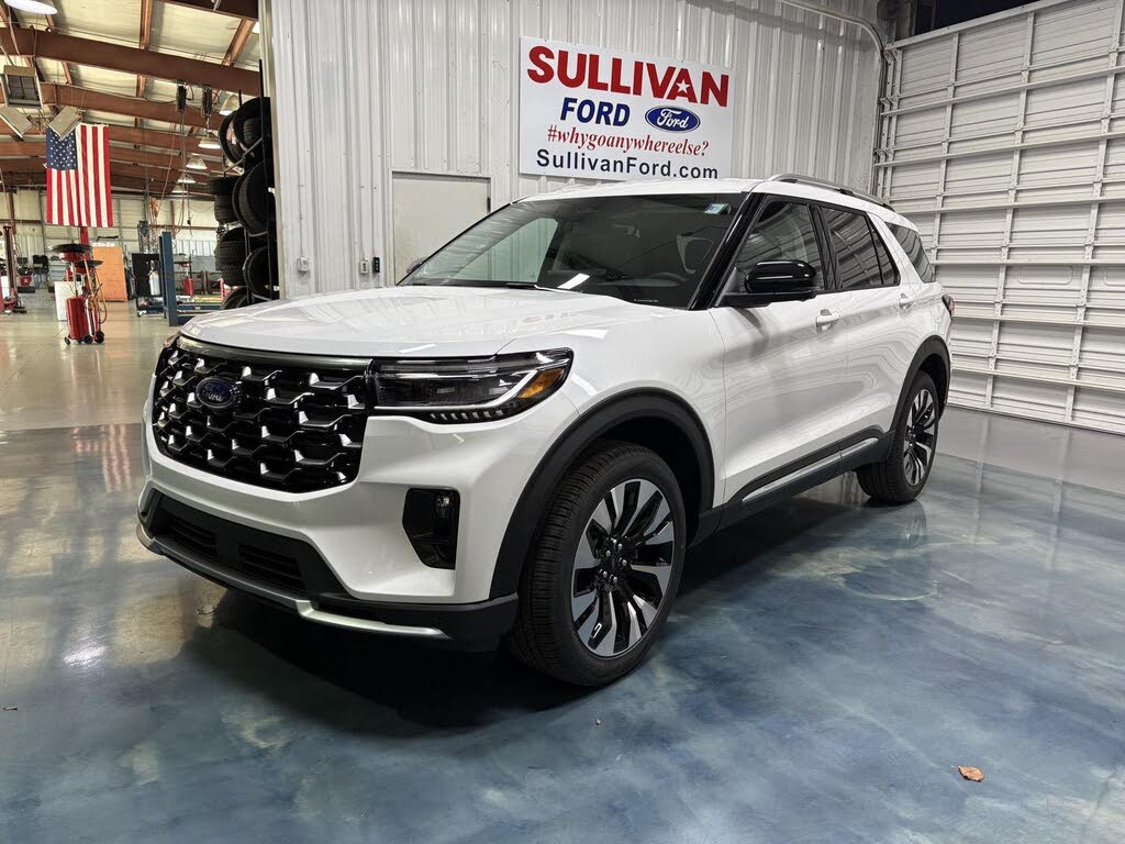2026 Ford Explorer Platinum AWD