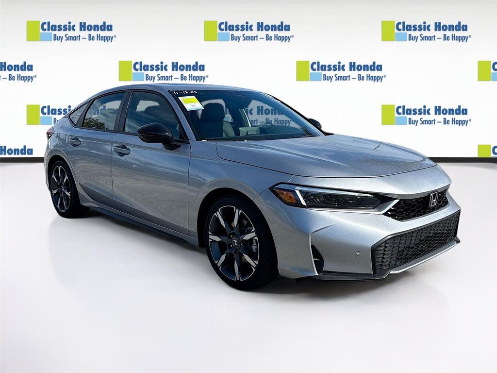 2026 Honda Civic Hybrid Sport Touring Hatchback FWD