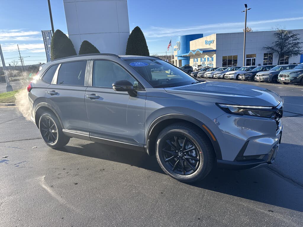 2026 Honda CR-V Hybrid Sport-L AWD