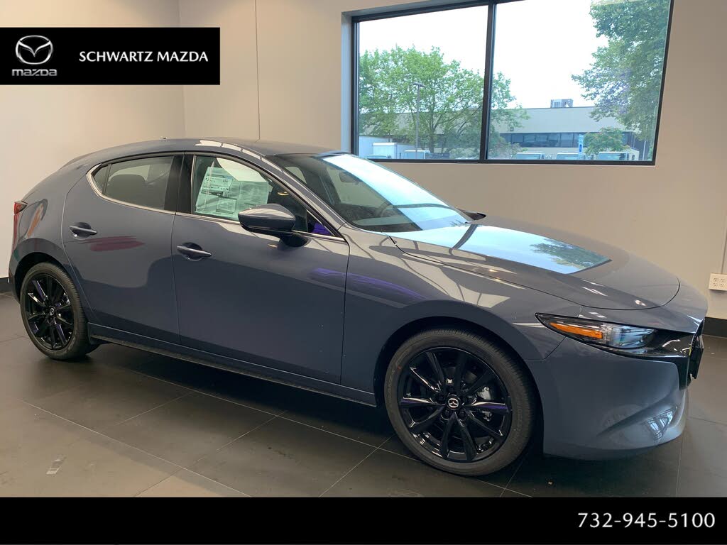 2026 Mazda MAZDA3 2.5 S Carbon Edition Hatchback AWD