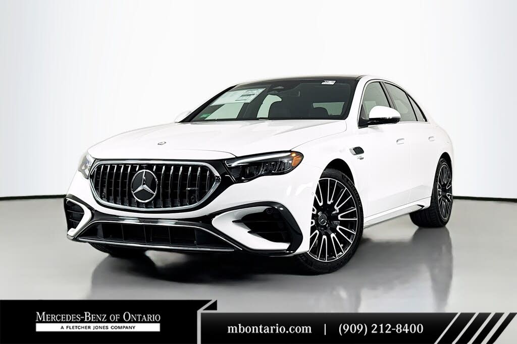 2026 Mercedes-Benz E-Class AMG E 53 Hybrid 4MATIC+