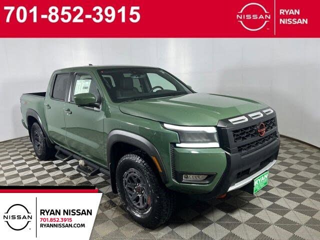 2026 Nissan Frontier PRO-4X Crew Cab 4WD