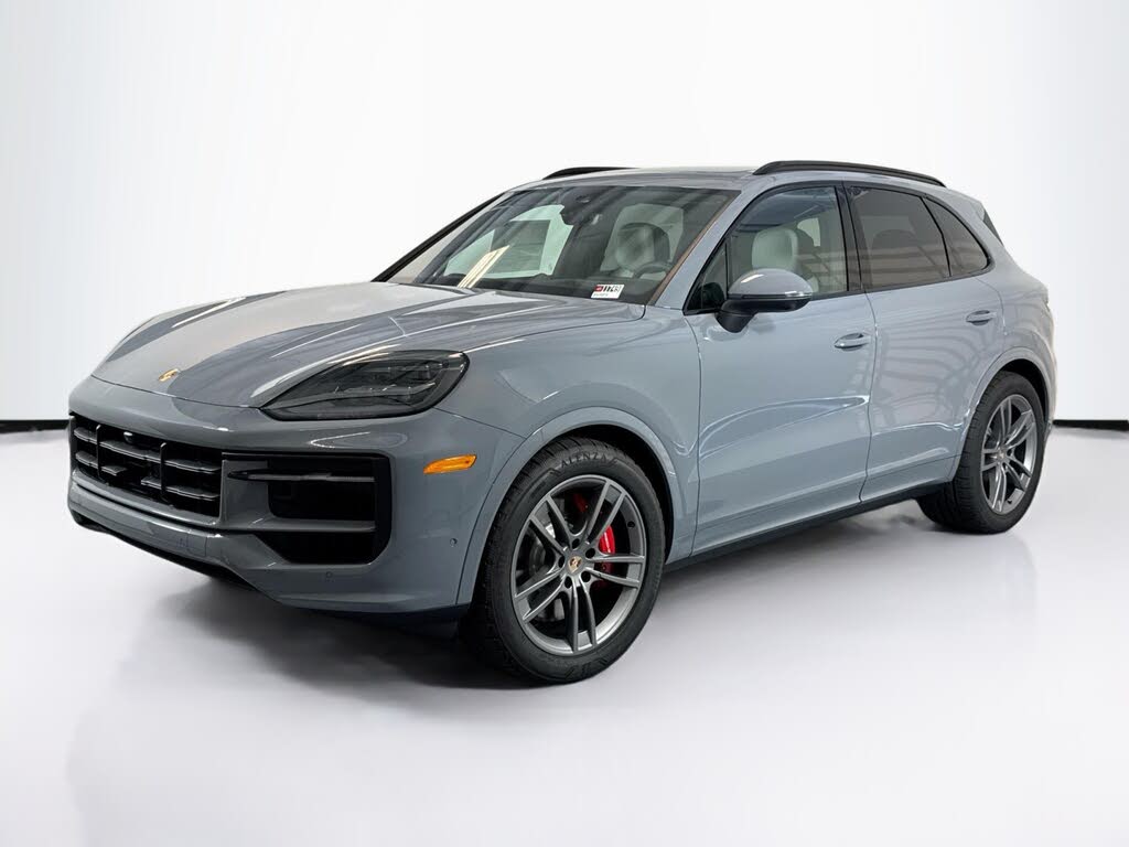 2026 Porsche Cayenne S AWD