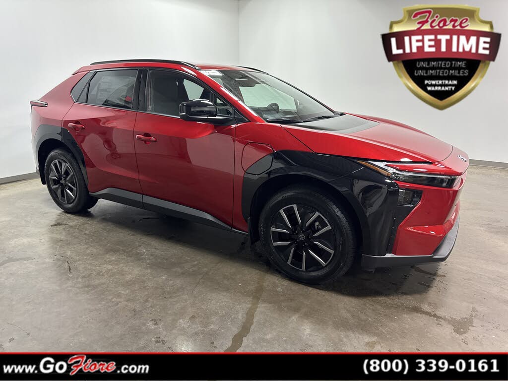 2026 Toyota bZ XLE FWD