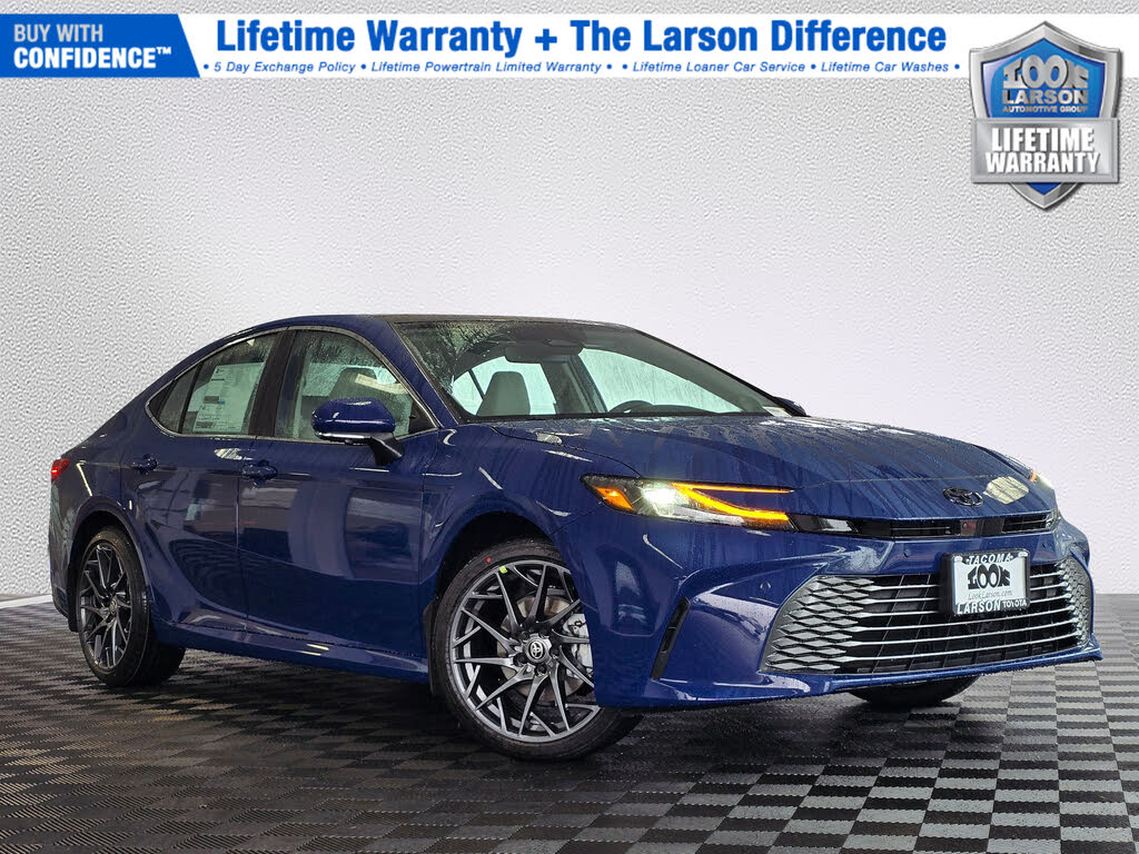 2026 Toyota Camry XLE AWD