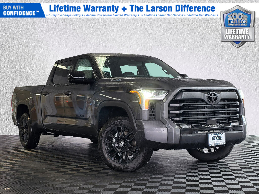 2026 Toyota Tundra Hybrid Limited HV CrewMax Cab LB 4WD