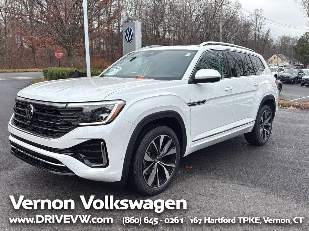 2026 Volkswagen Atlas SEL Premium R-Line 4Motion