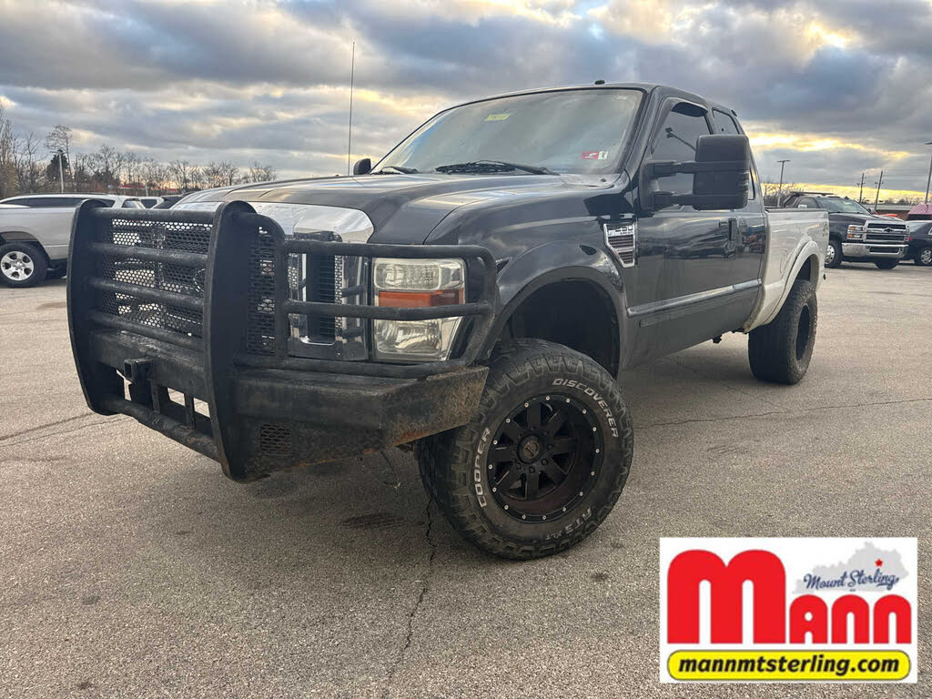 2008 Ford F-250 Super Duty XL Super Cab 4WD