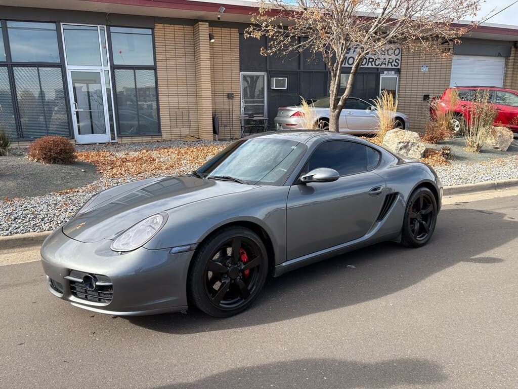 2008 Porsche Cayman S