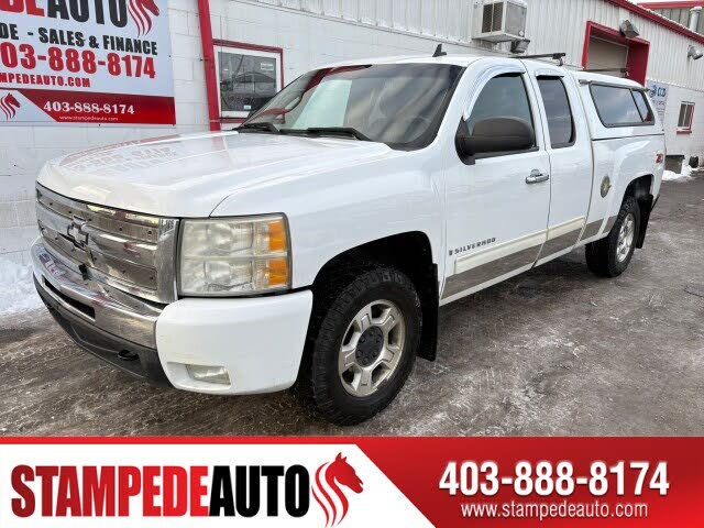 2009 Chevrolet Silverado 1500 LT Extended Cab SB 4WD