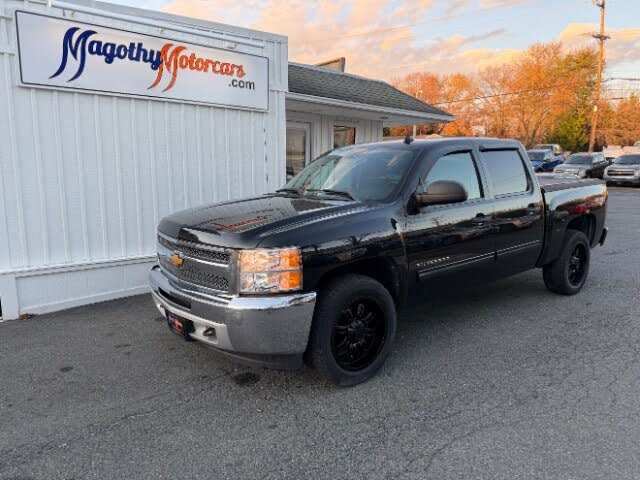 2012 Chevrolet Silverado 1500 LT Crew Cab 4WD