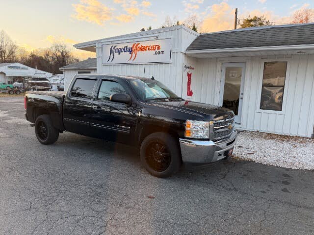 2012 Chevrolet Silverado 1500 LT Crew Cab 4WD