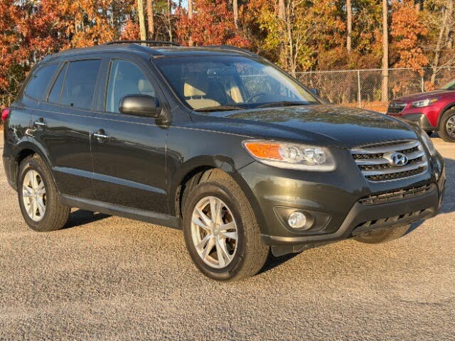 2012 Hyundai Santa Fe 3.5L Limited FWD
