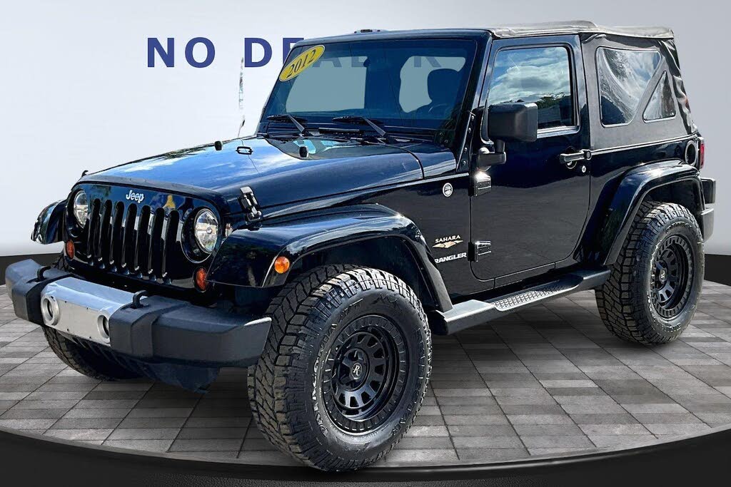 2012 Jeep Wrangler Sahara 4WD
