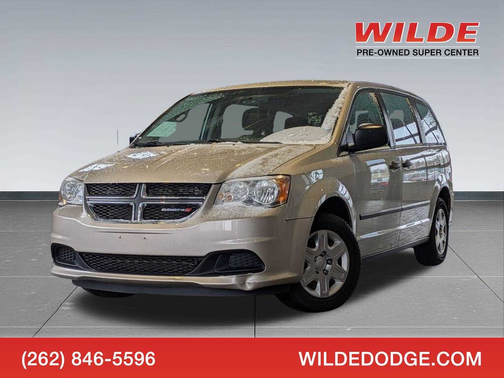 2013 Dodge Grand Caravan American Value Package FWD