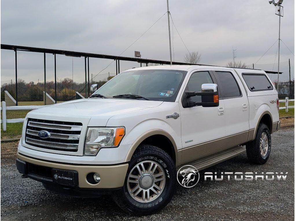 2014 Ford F-150 King Ranch SuperCrew 4WD